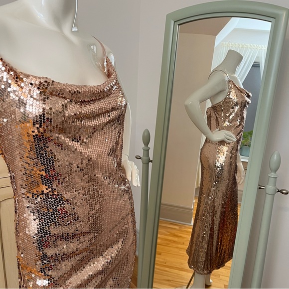 [6] Paillettes Sparkling Dress For the Holidays! - Picture 6 of 7